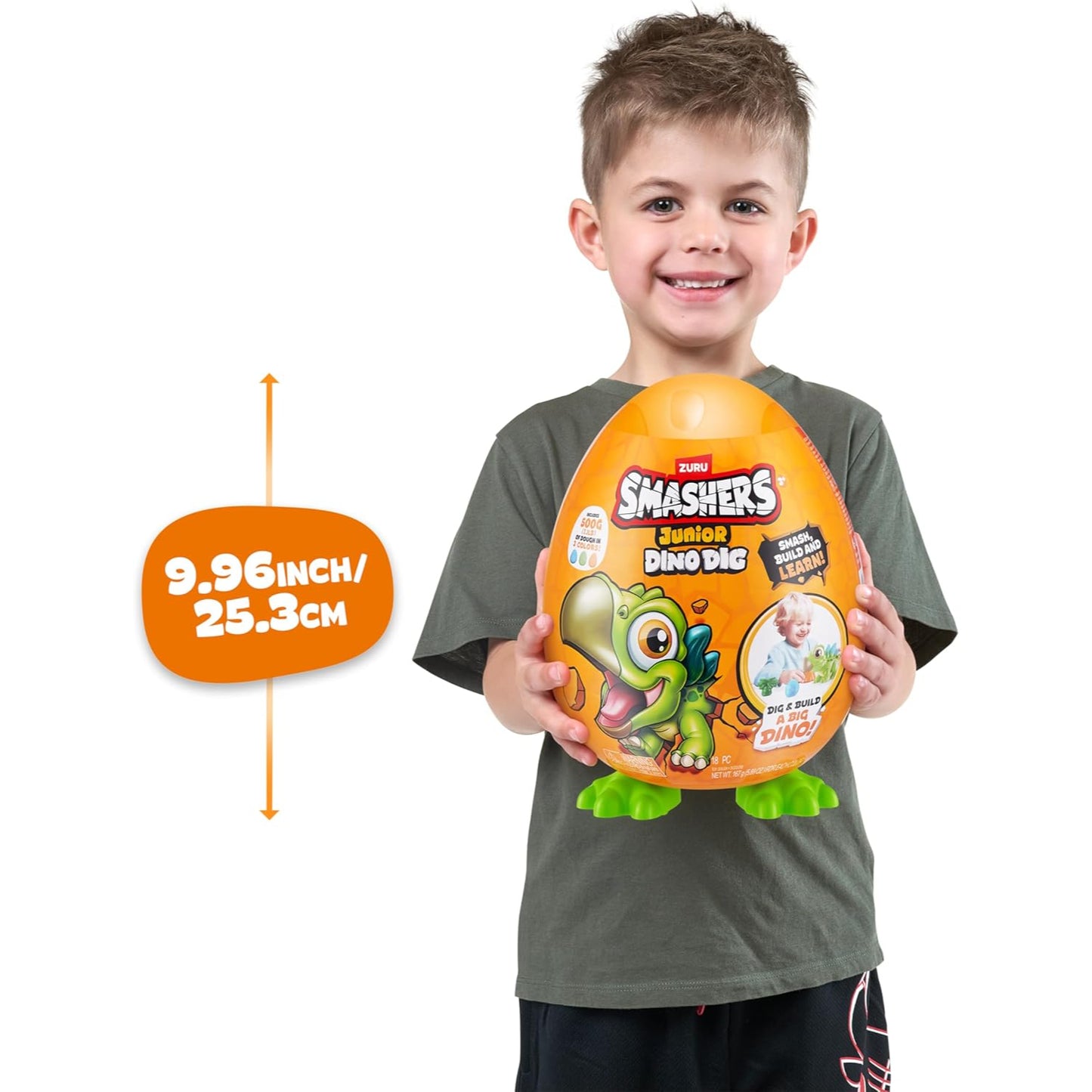 Zuru Smasher Junior Dino Dig - Blue