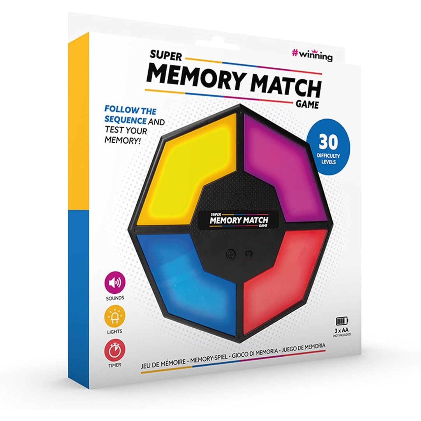 Super Memory Match Game