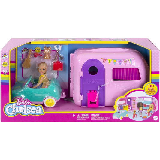 Barbie Chelsea Caravan Set