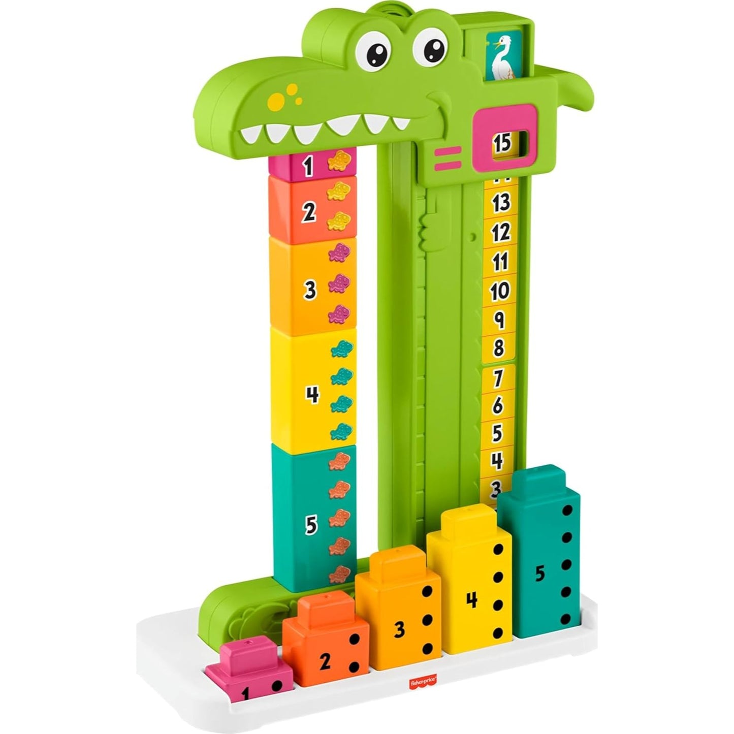 Fisher Price Adding Alligator Educational Toy