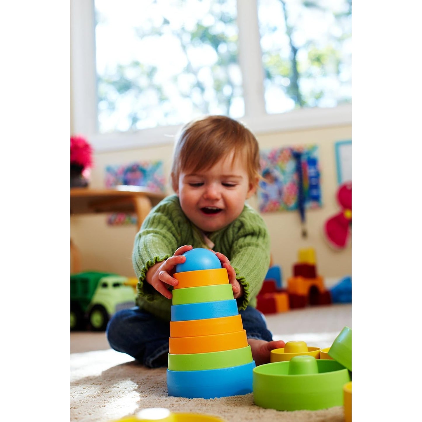 Green Toys - Stacker