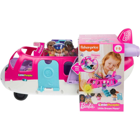 Fisher Price Little People Barbie Plane