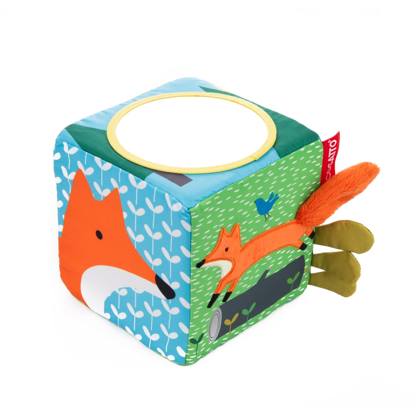 Cosatto Plush Cube - Fox