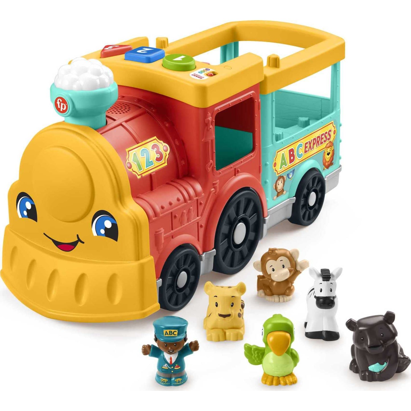 Little People Big ABC Train