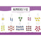 Giant Wipe Clean Activity Pad Purple