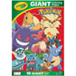 Crayola Pokemon Giant Colouring Pages