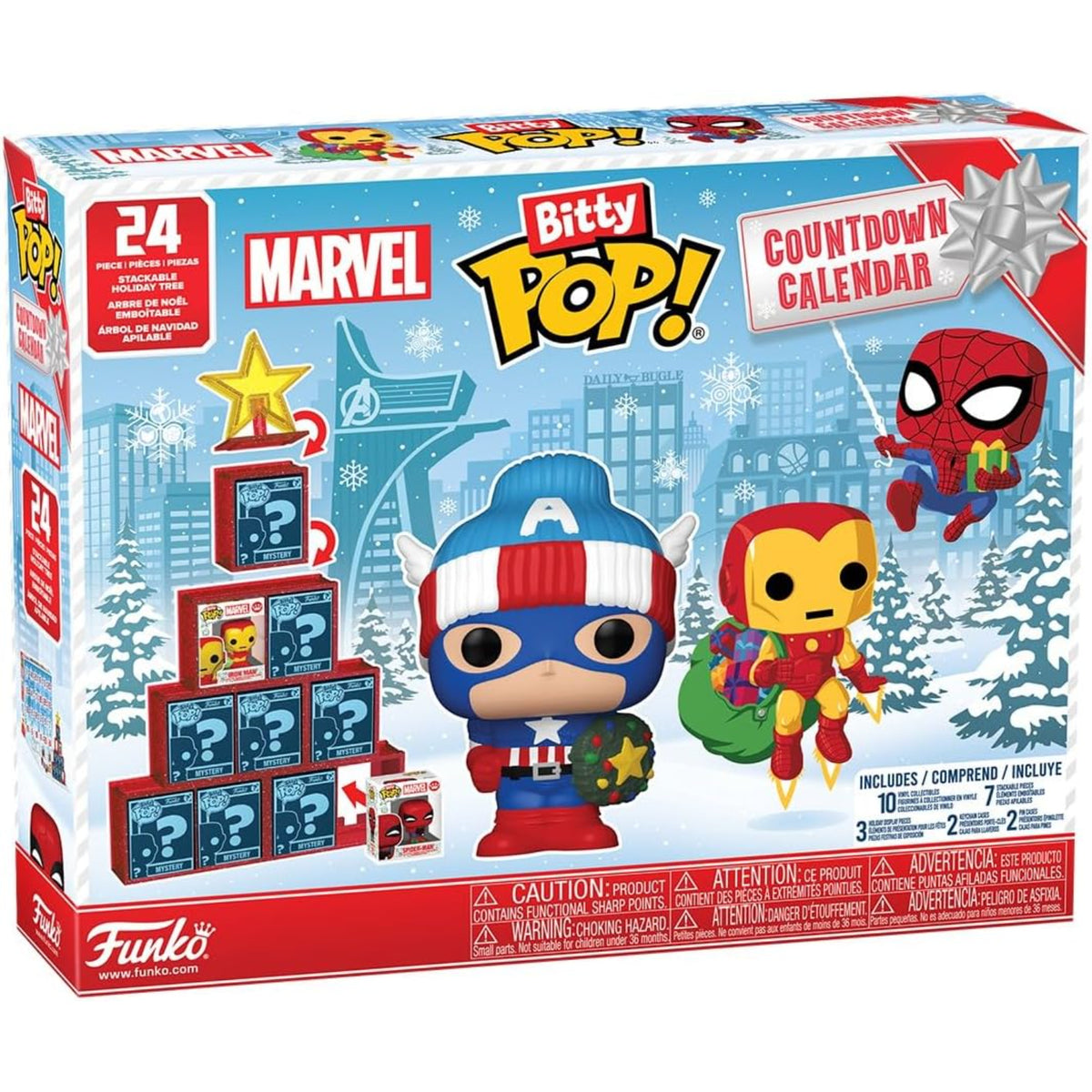 Bitty Pop! Marvel Comics Advent Countdown Calendar