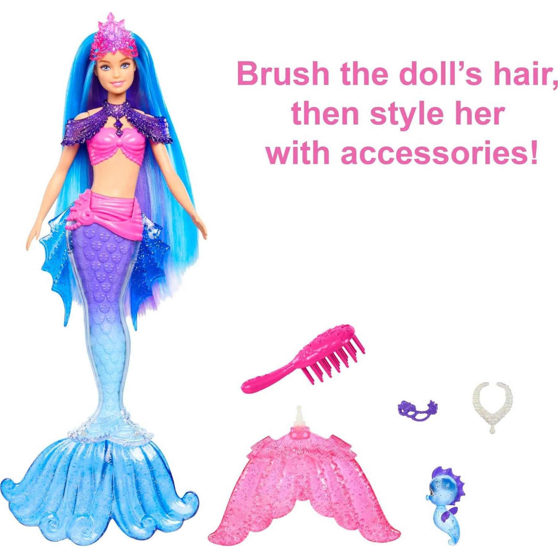 Barbie Mermaid Power Doll