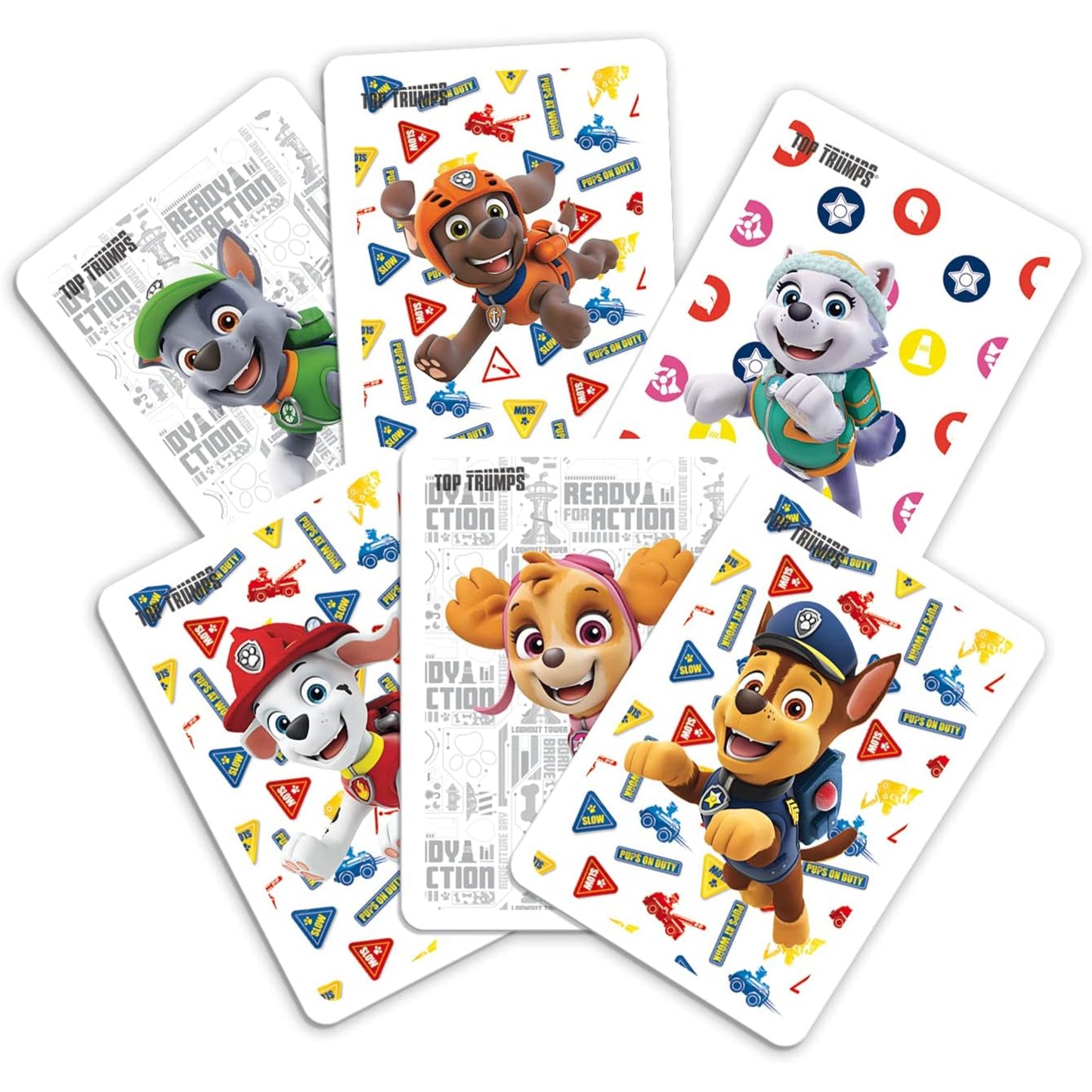 Paw Patrol Crazy Cube Game