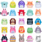 Squish-A-Longs 25 Pack