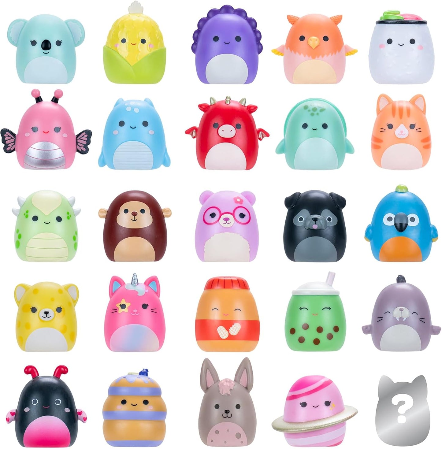 Squish-A-Longs 25 Pack
