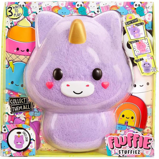 Fluffie Stuffiez Large Collectible Unicorn Plush