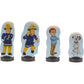 Fireman Sam Wooden Figures