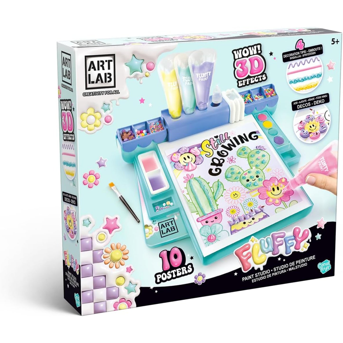 Art Lab Fluffy Paint Studio