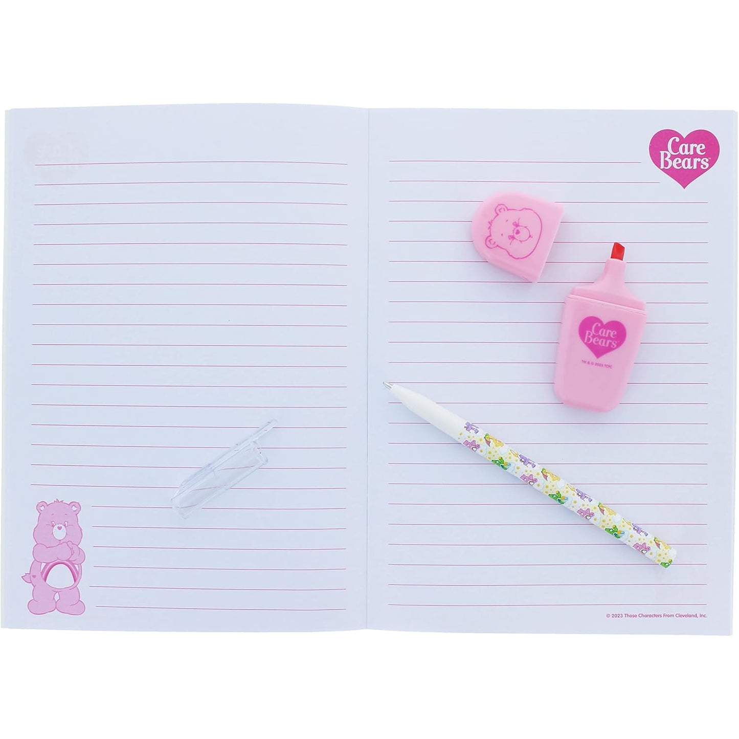 Care Bears Super Stationary Set