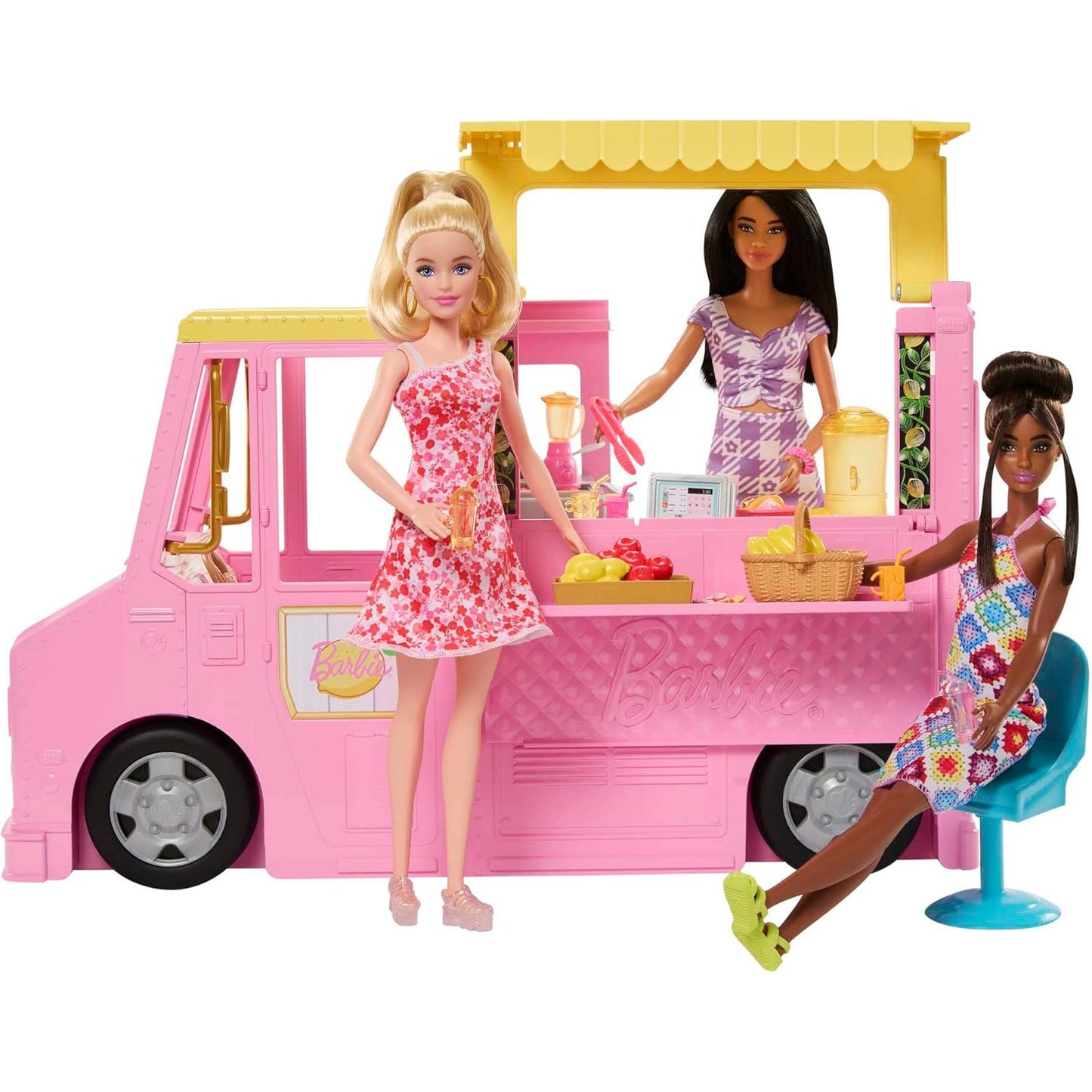 Barbie Lemonade Truck (Dolls Not Included)