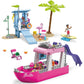 Barbie Mega Bloks Malibu Dream Boat