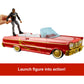 WWE Main Event Lucha Low Rider Vehicle Playset with Rey Mysterio Action Figure
