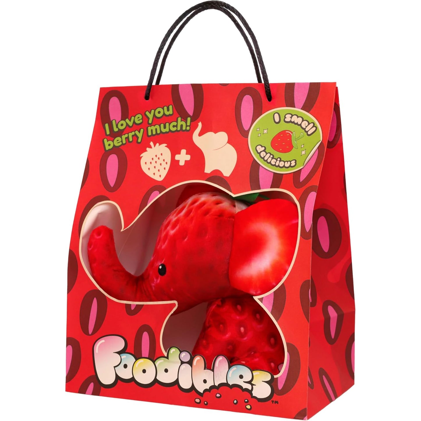 Foodibles Strawberry Elephant