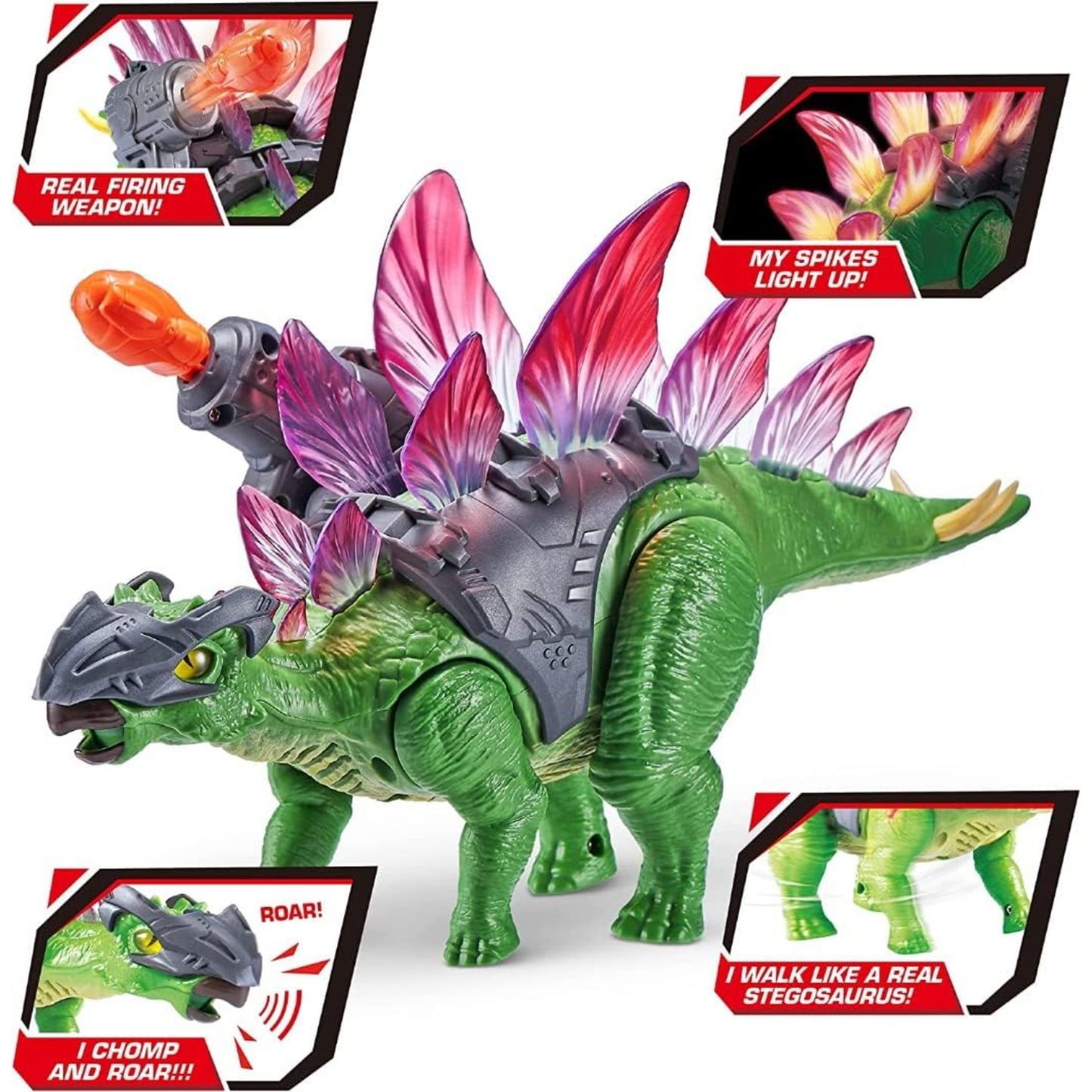 RoboAlive DinoWars Stegosaurus
