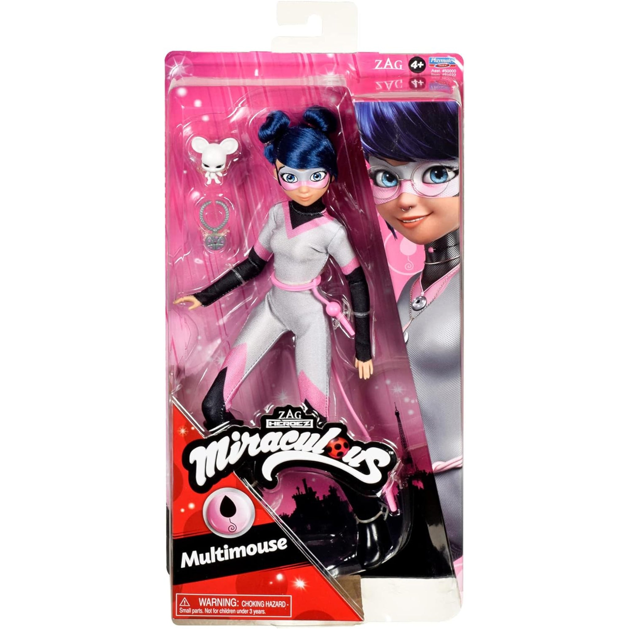 Multimouse Mask Miraculous Multimouse Figure – Play4Ever