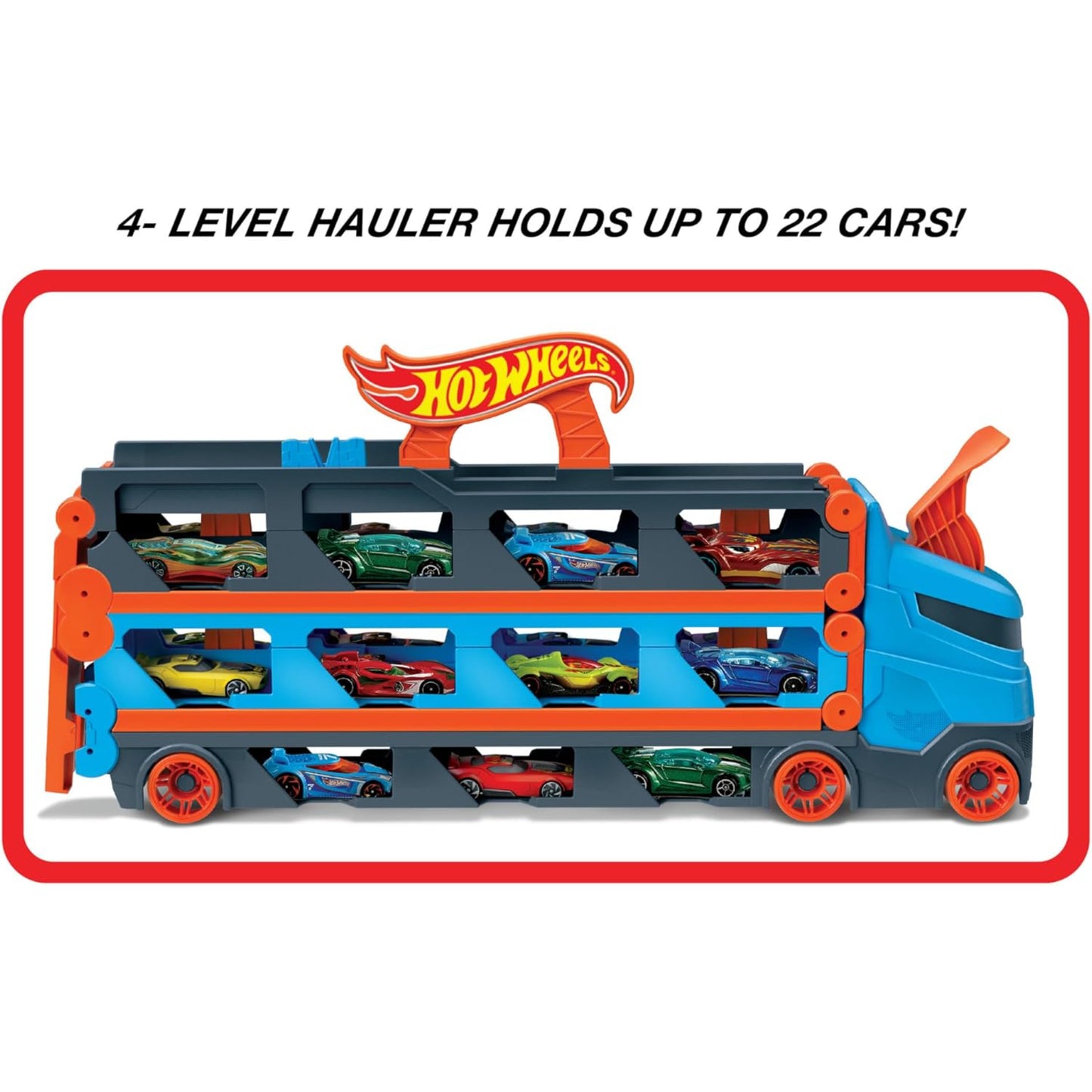 Hot Wheels City Speedway Hauler