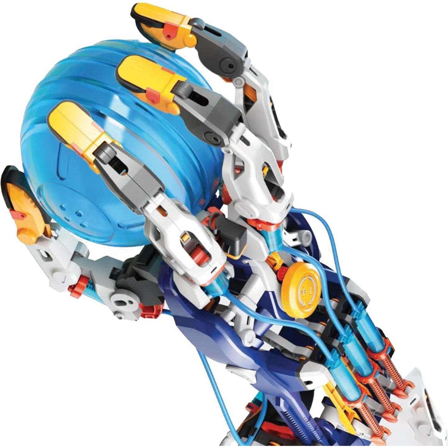 Build Your Own Hydraulic Cyborg Hand