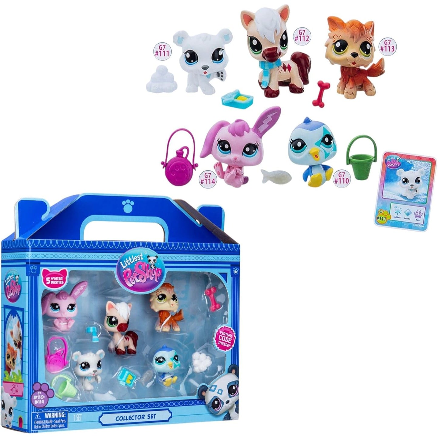 Littlest Pet Shop Collector Set