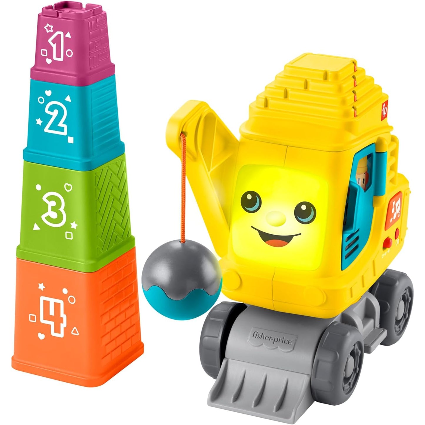 Fisher Price Count and Stack Crane