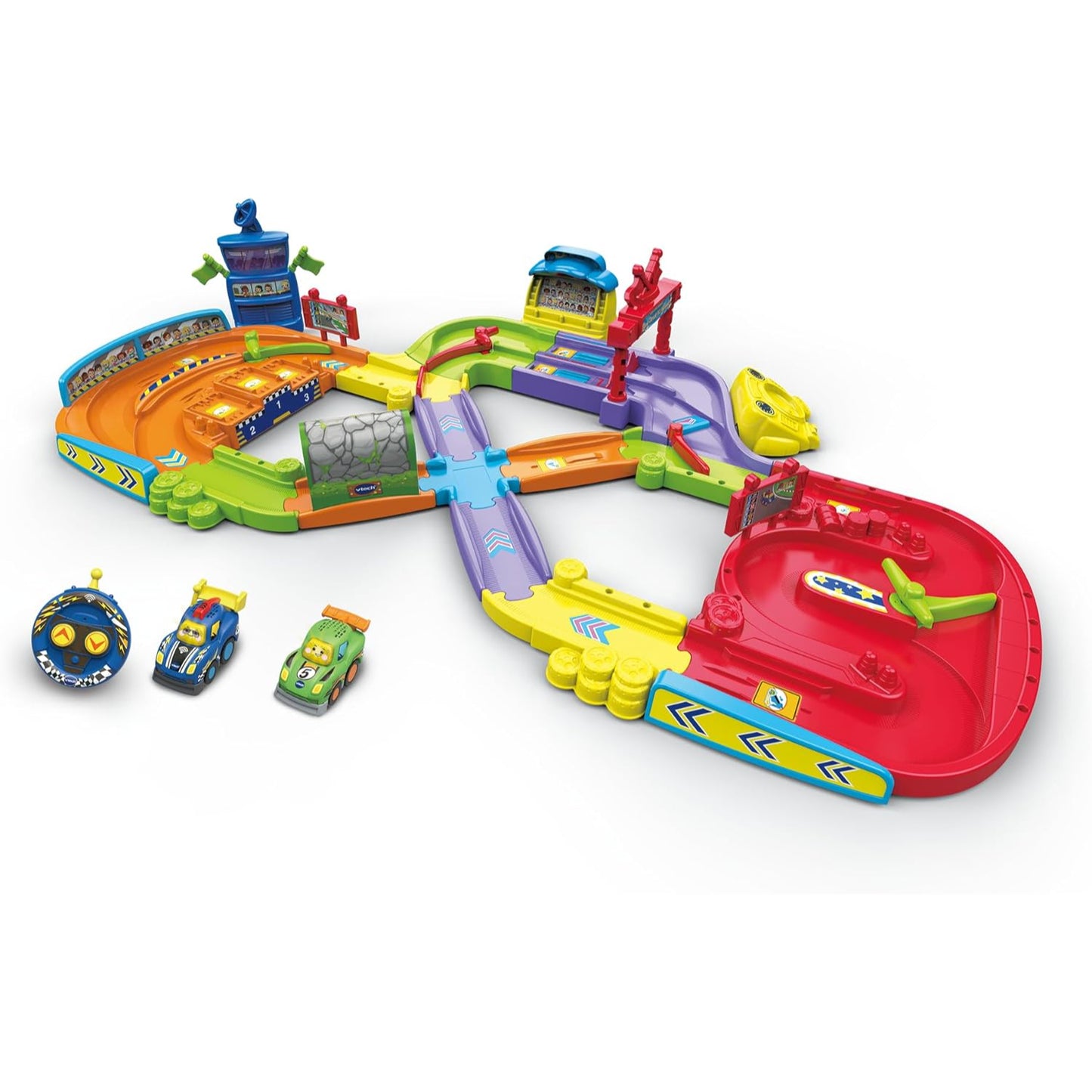 VTECH Toot-Toot Drivers Super Circuit RC Raceway