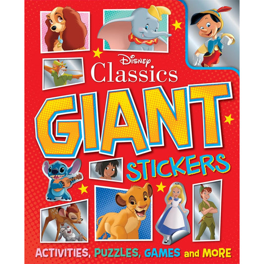 Disney Classics Giant Stickers and Activities Book