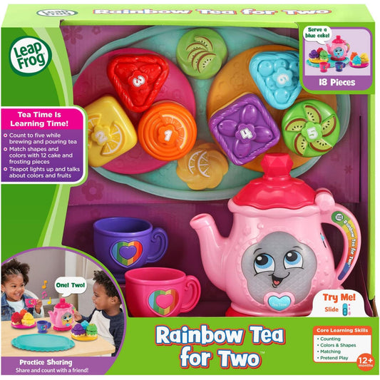 Leap Frog Rainbow Tea For 2