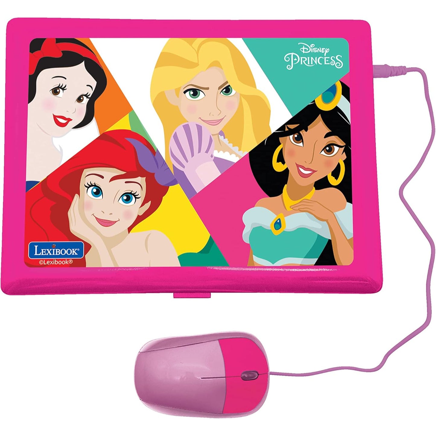 Disney Princess Bilingual Educational Laptop