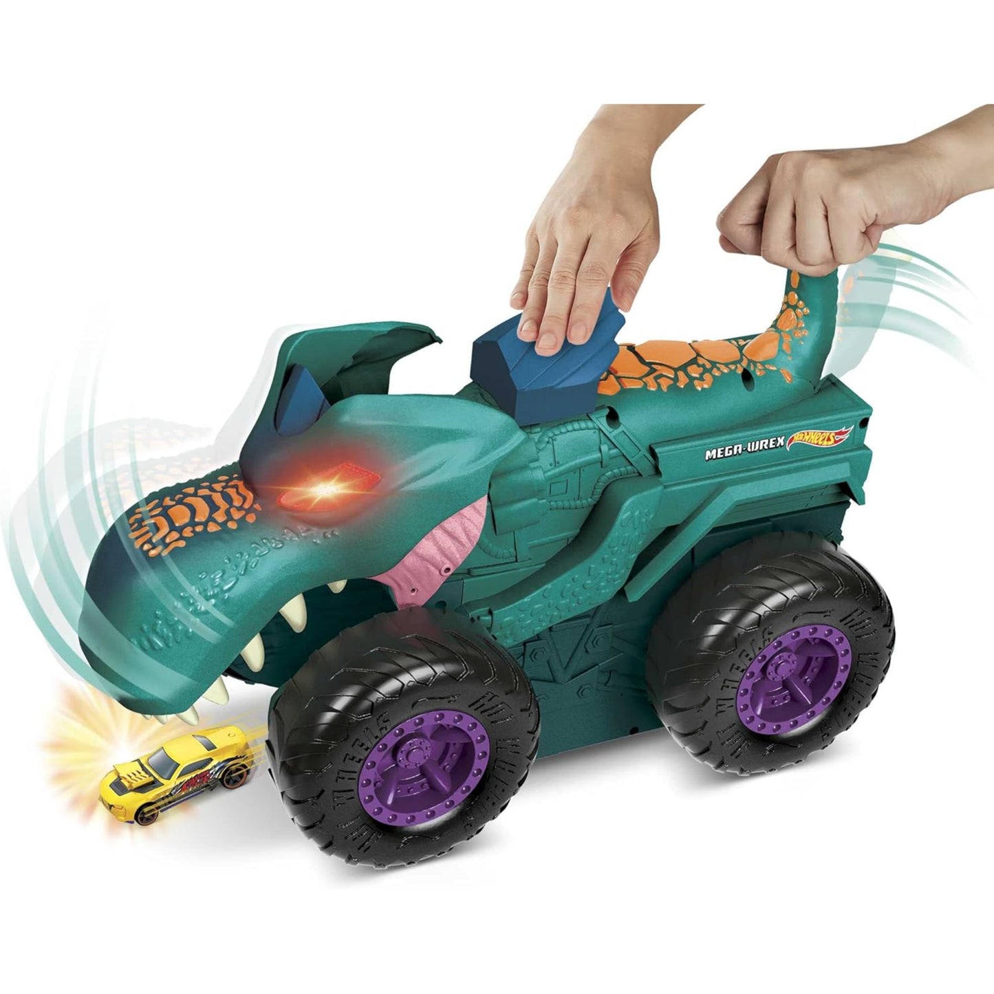 Hot Wheels Chompin Mega Wrex