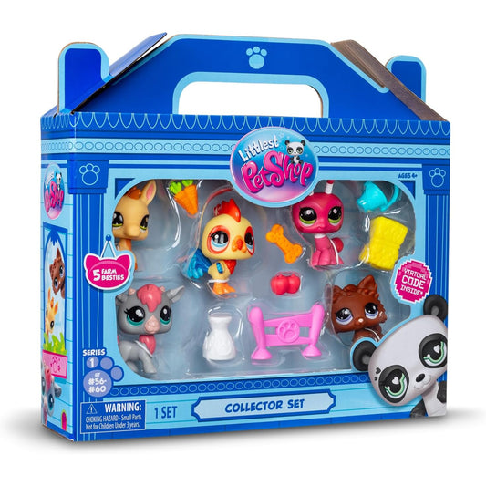 Littlest Pet Shop Collector Set