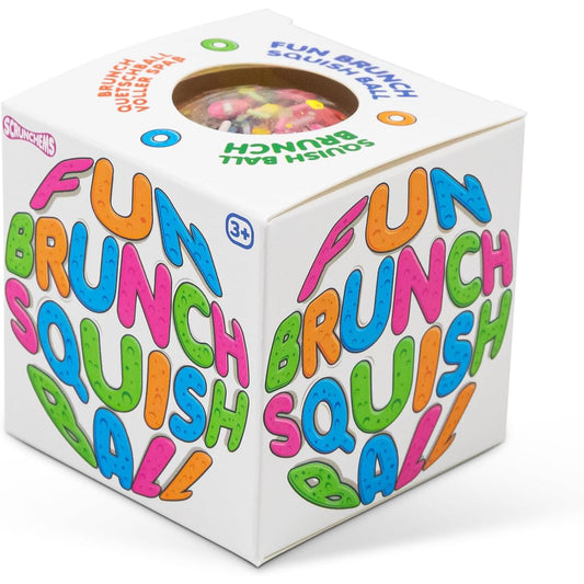 SCRUNCHEMS FUN BRUNCH SQUISH BALL