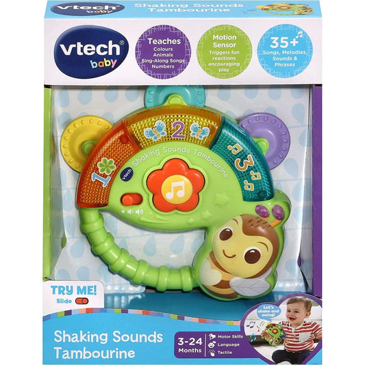 VTech Baby Shaking Sounds Tambourine