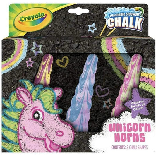 Crayola Unicorn Horns Chalk