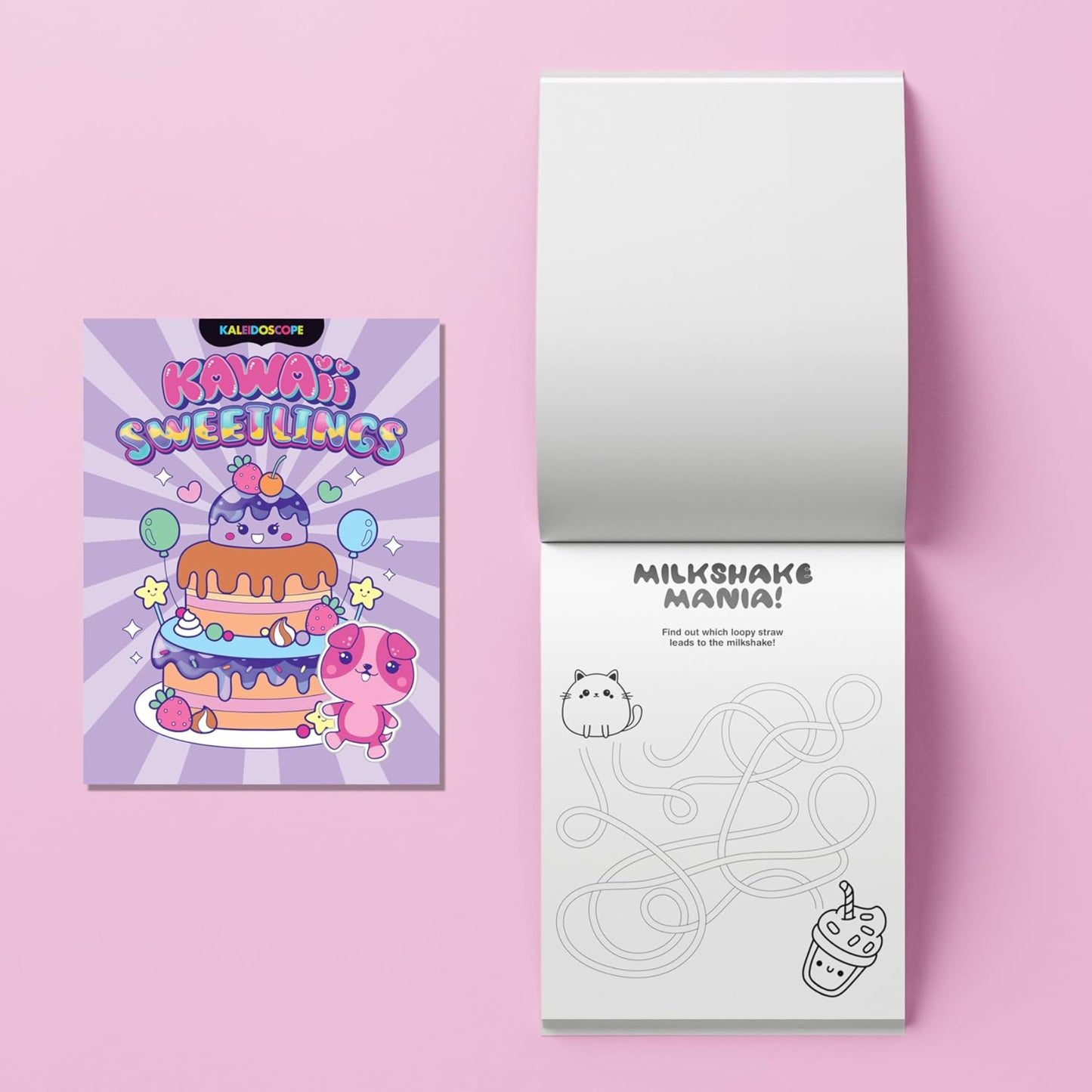 Kawaii Sweetlings Colouring Kit