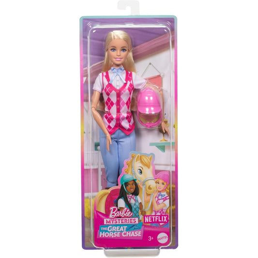 Barbie The Great Horse Chase Doll