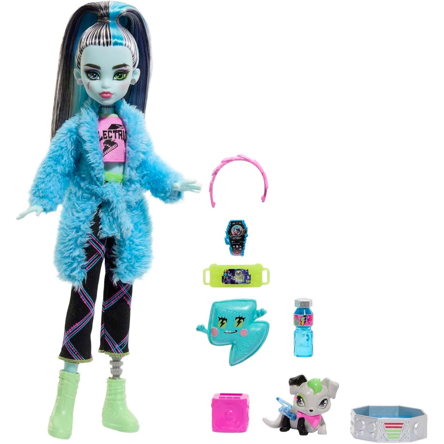 Monster High Sleepover Frankie Stein Doll