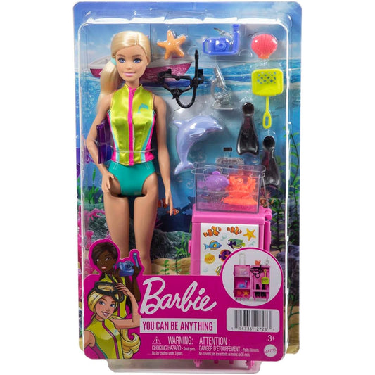Barbie Marine Biologist Doll