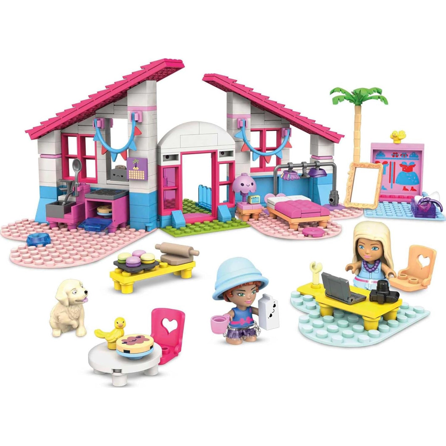 Barbie Mega Construx - Malibu House