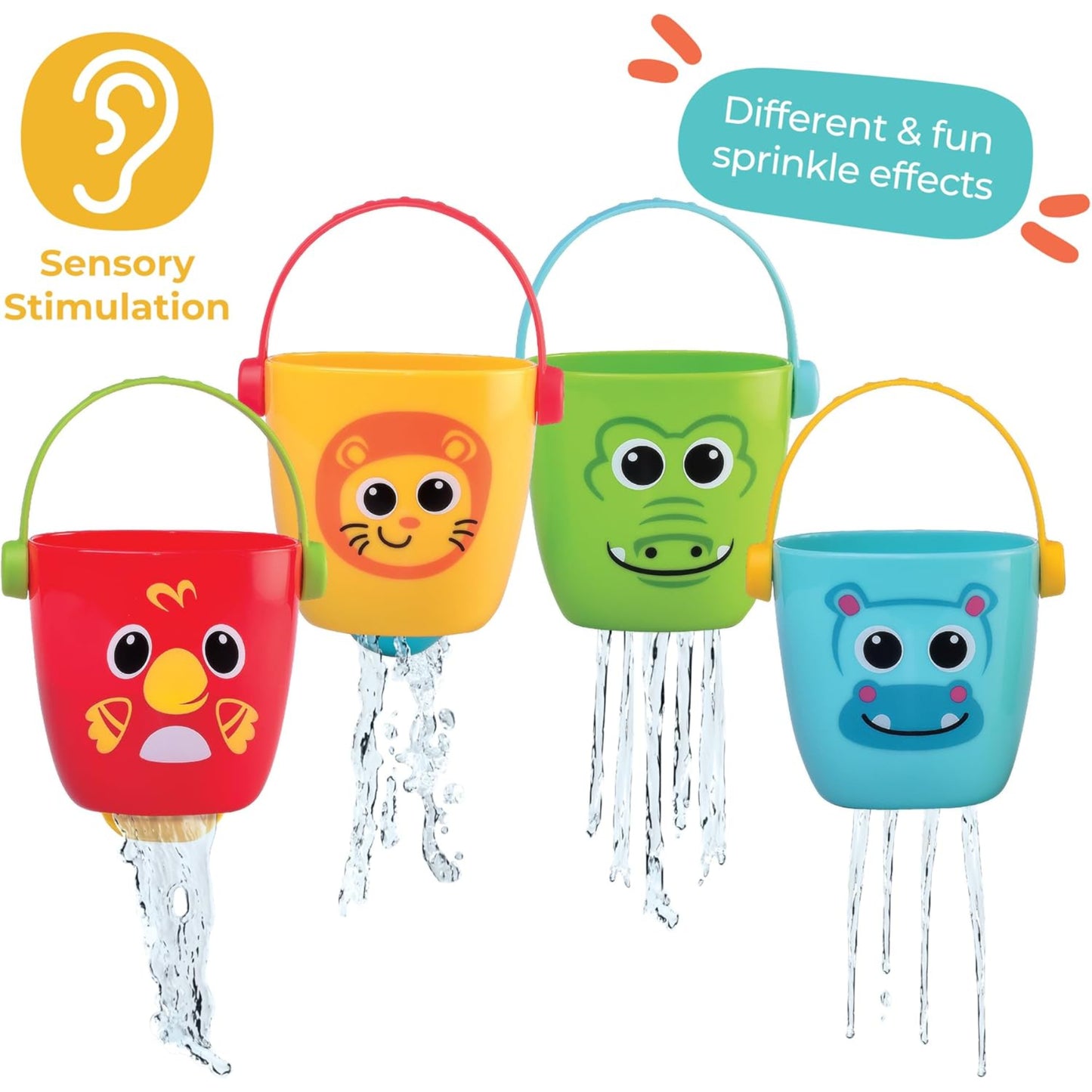 John Adams Animal Bath Buckets