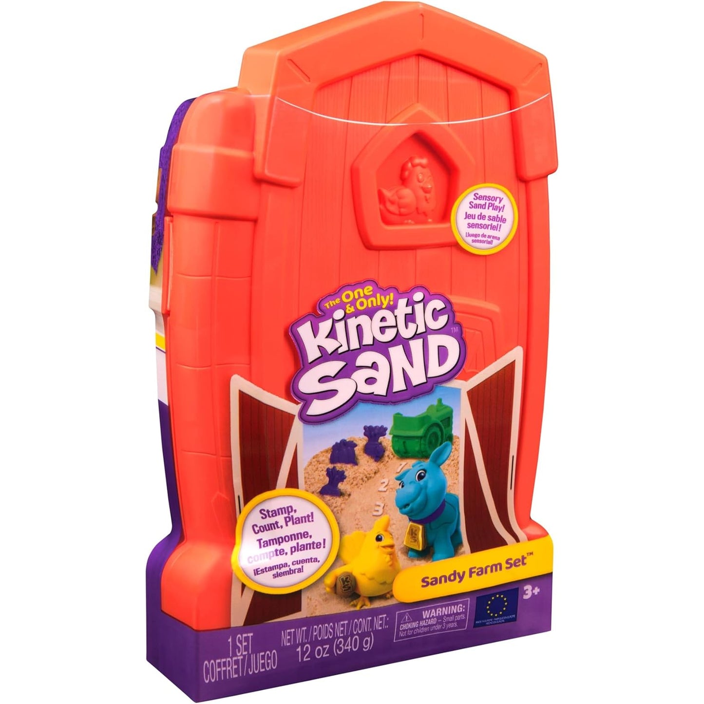 Kinetic Sand Farm Set