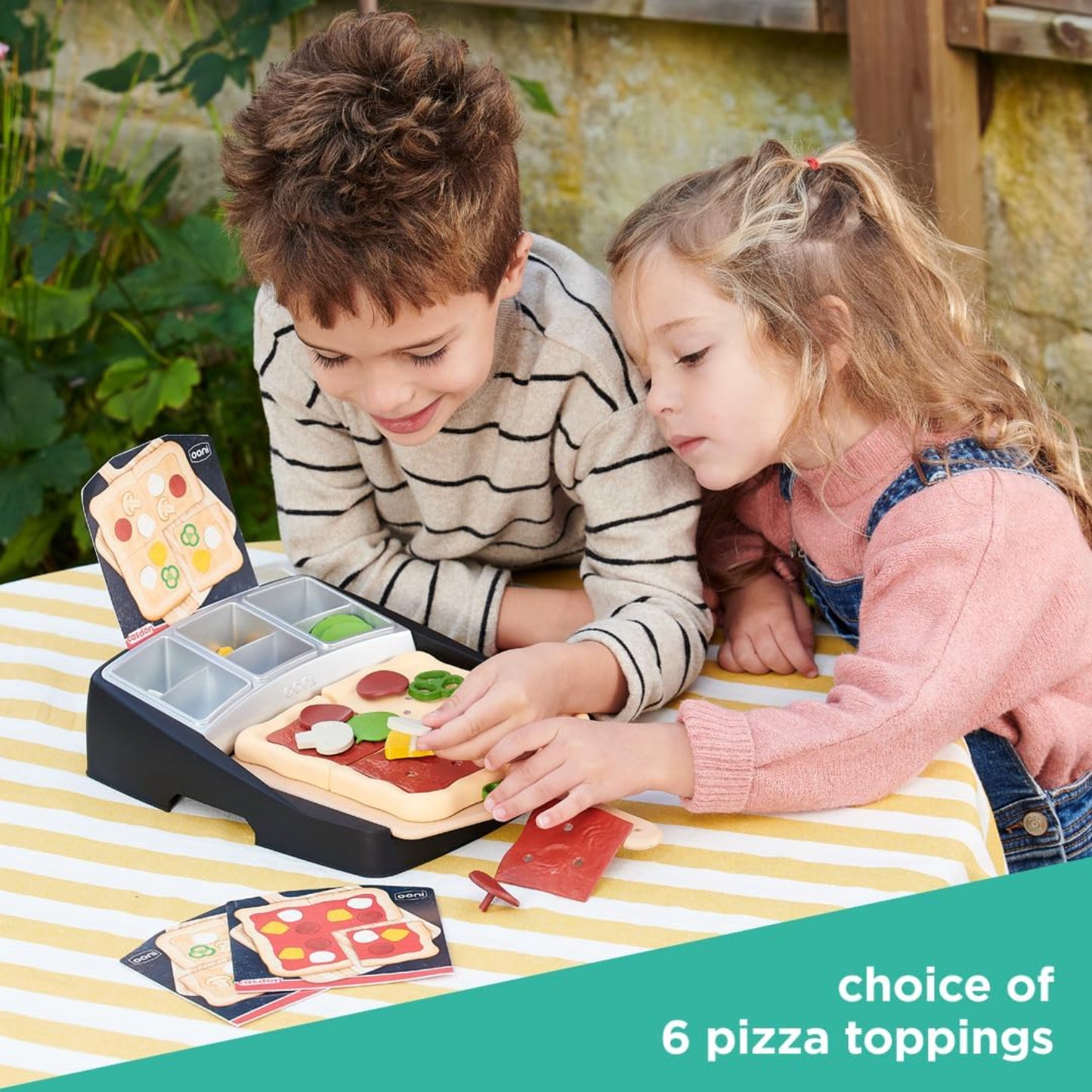 Ooni Toy Pizza Topping Station
