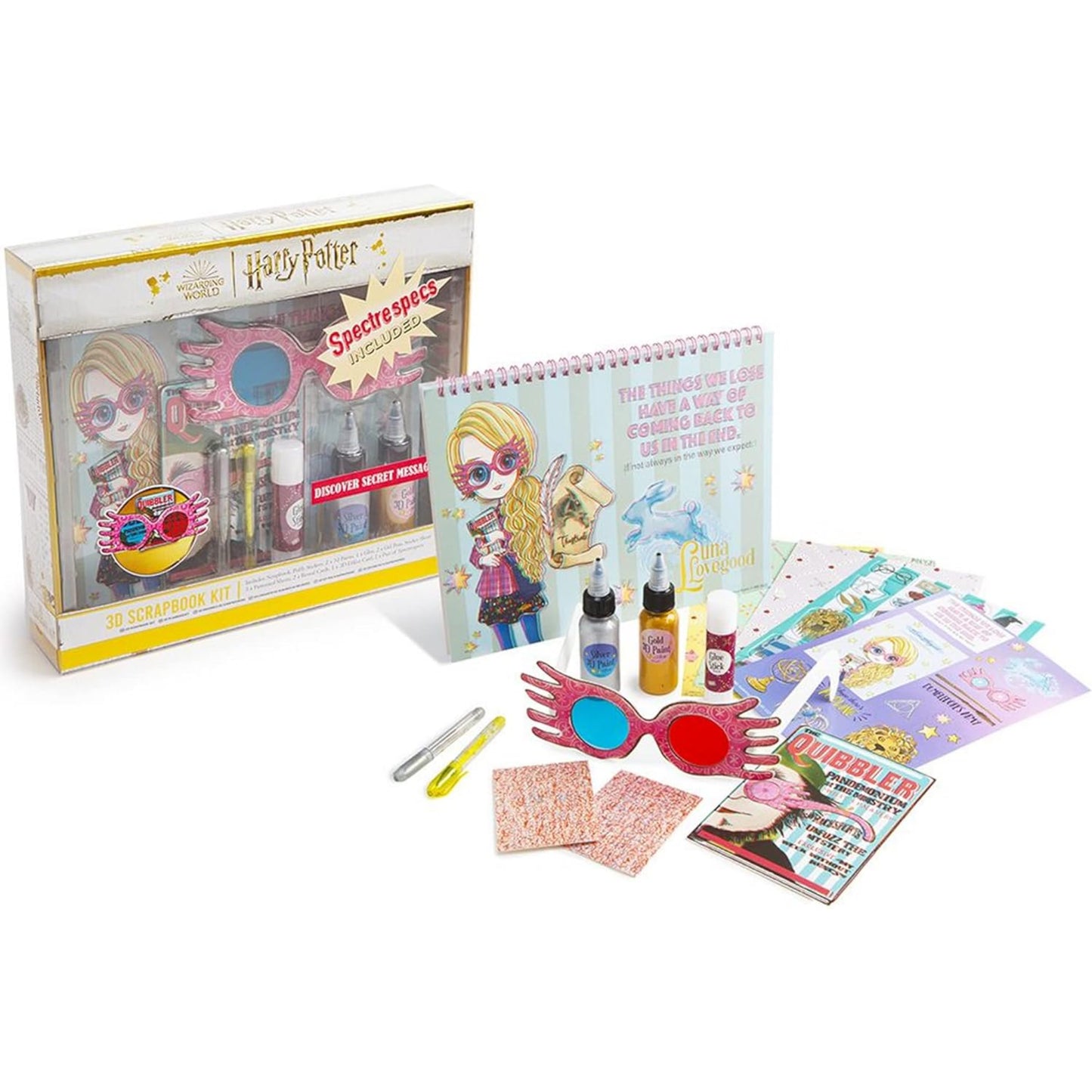 Harry Potter 3D Scrapbook Kit