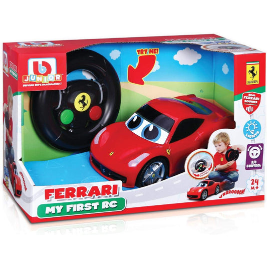 BB JUNIOR FERRARI MY 1ST RC 458 ITALIA
