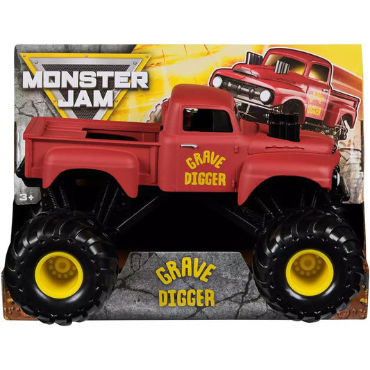 Monster Jam 1:24 Diecast Grave Digger