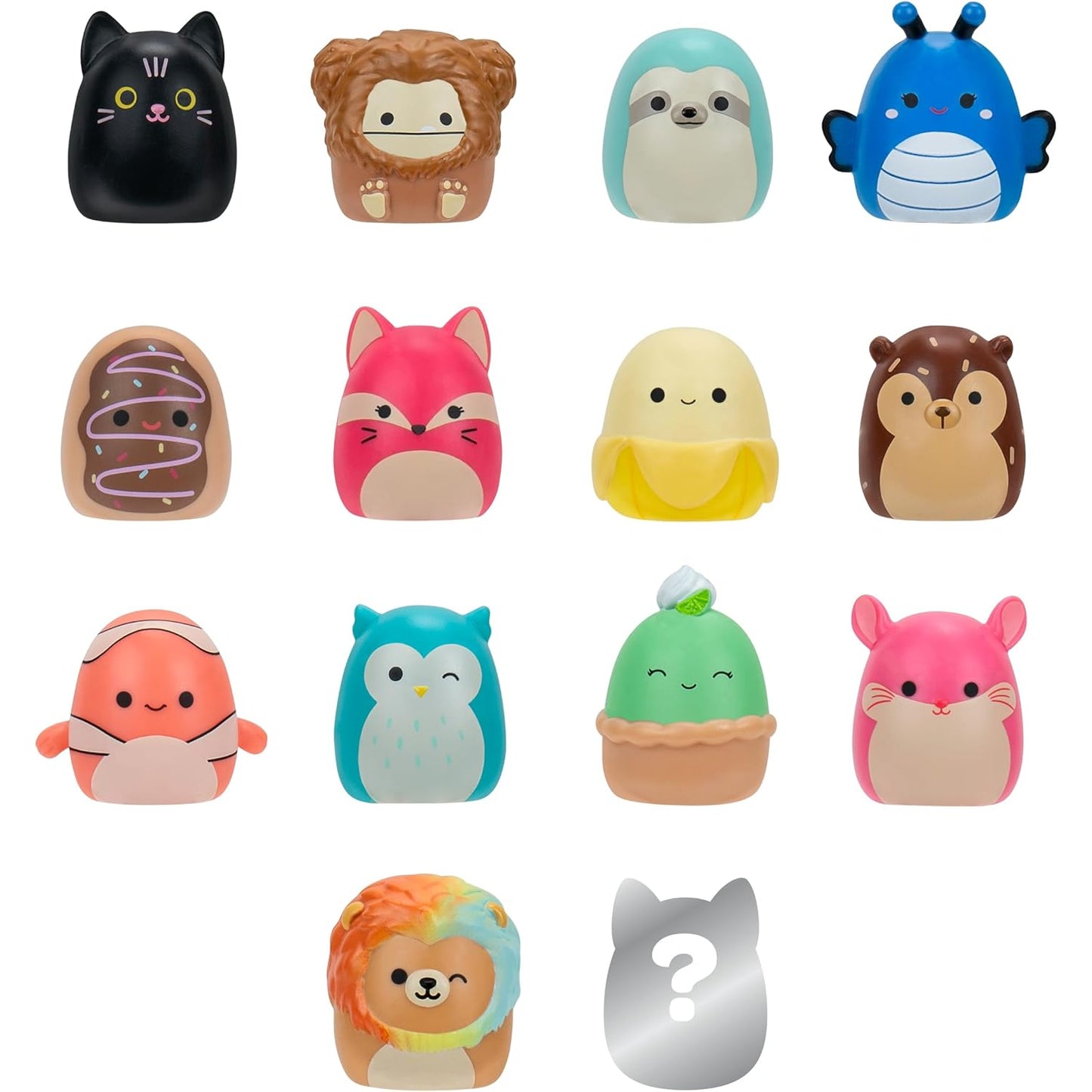 Squish-A-Longs 14 Pack